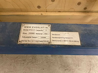 Everlift mt2-3 portaalkraan - 1000 kg - compleet met loopkat en takel - afbeelding 5 van  11