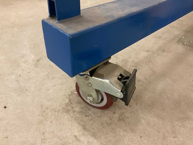 Everlift mt2-3 portaalkraan - 1000 kg - compleet met loopkat en takel - afbeelding 6 van  11