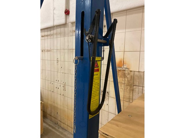 Everlift mt2-3 portaalkraan - 1000 kg - compleet met loopkat en takel - afbeelding 10 van  11