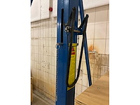 Everlift mt2-3 portaalkraan - 1000 kg - compleet met loopkat en takel - afbeelding 10 van  11