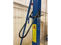 Everlift mt2-3 portaalkraan - 1000 kg - compleet met loopkat en takel - afbeelding 11 van  11