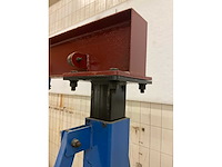 Everlift mt2-3 verplaatsbare portaalkraan - 1000 kg - compleet met loopkat en takel - afbeelding 8 van  11