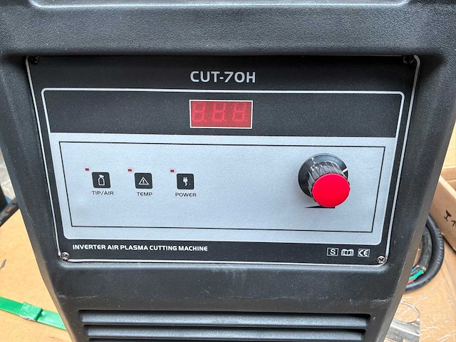 Everpro cut-70hc inverter air plasma cutting machine plasmasnijder - afbeelding 3 van  15