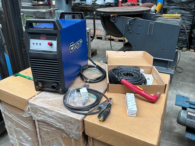 Everpro cut-70hc inverter air plasma cutting machine plasmasnijder - afbeelding 1 van  11