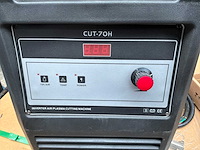 Everpro cut-70hc inverter air plasma cutting machine plasmasnijder - afbeelding 3 van  15