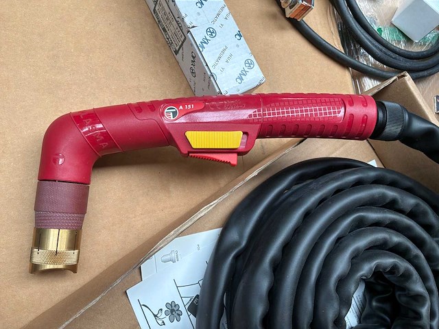 Everpro cut-70hc inverter air plasma cutting machine plasmasnijder - afbeelding 13 van  15