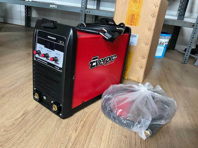 Everpro stick-200hd elektrode lasapparaat - afbeelding 1 van  6