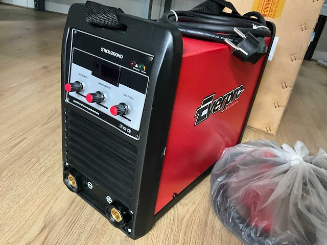 Everpro stick-200hd elektrode lasapparaat - afbeelding 2 van  6