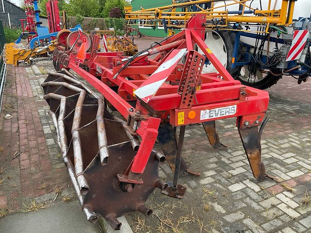 Evers forest vaste tand cultivator - afbeelding 4 van  5
