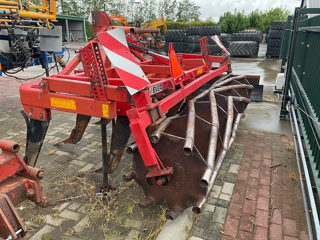 Evers forest vaste tand cultivator - afbeelding 5 van  5