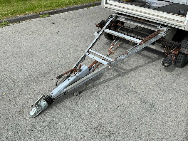 Evers marktwagen/verkoop kraam - afbeelding 2 van  12