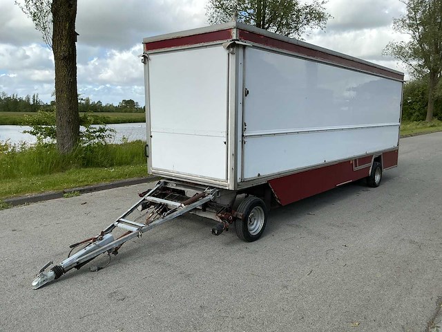 Evers marktwagen/verkoop kraam - afbeelding 1 van  12