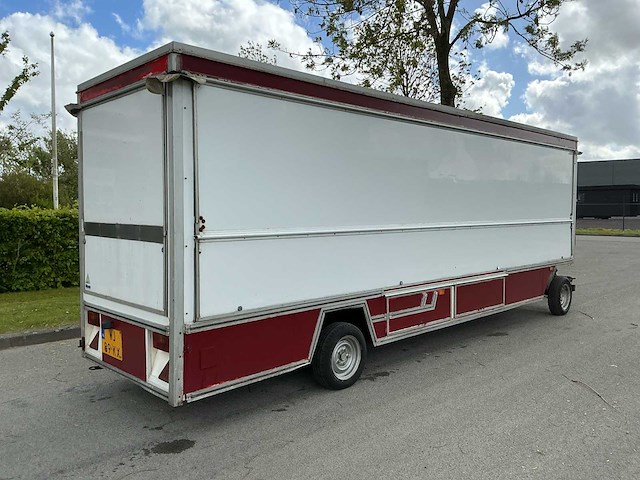 Evers marktwagen/verkoop kraam - afbeelding 6 van  12
