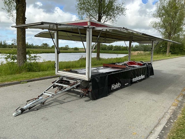 Evers marktwagen/verkoop kraam - afbeelding 8 van  12