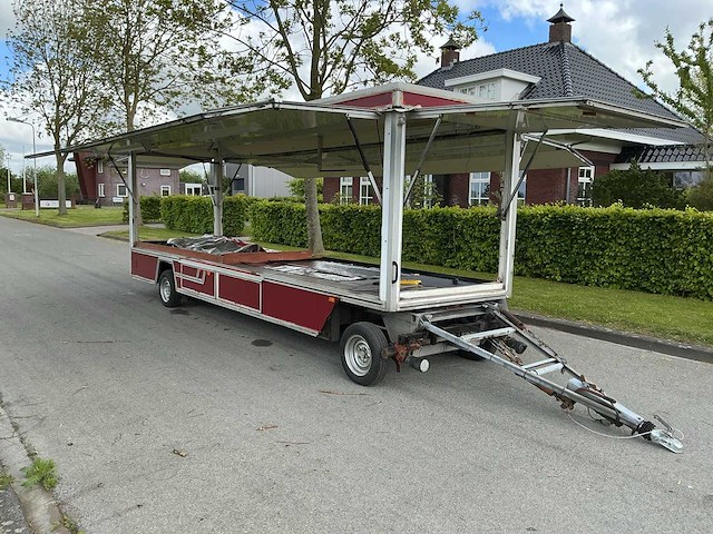 Evers marktwagen/verkoop kraam - afbeelding 9 van  12