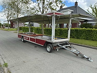 Evers marktwagen/verkoop kraam - afbeelding 9 van  12