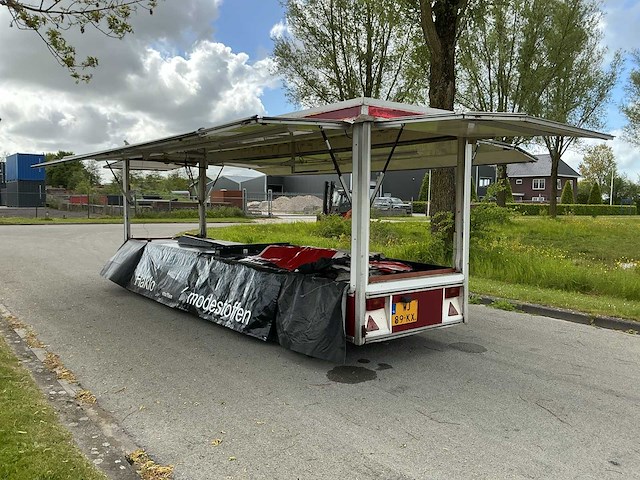 Evers marktwagen/verkoop kraam - afbeelding 11 van  12