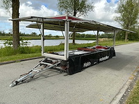 Evers marktwagen/verkoop kraam - afbeelding 1 van  1