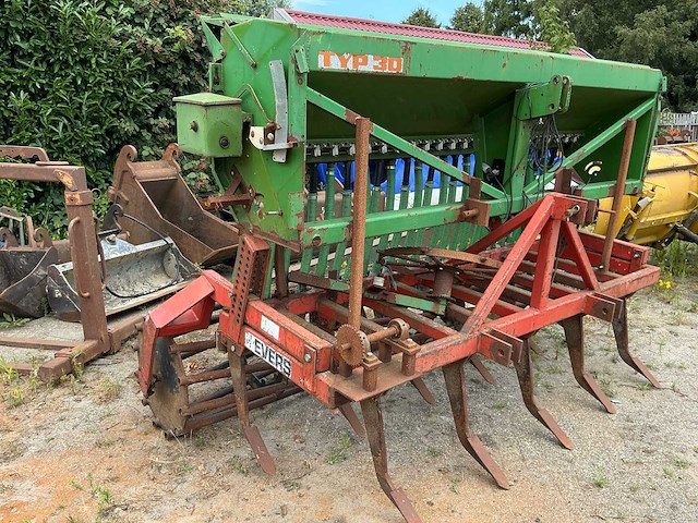 Evers typ30 cultivator - afbeelding 12 van  17