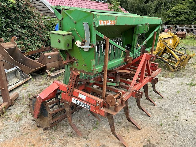 Evers typ30 cultivator - afbeelding 13 van  17