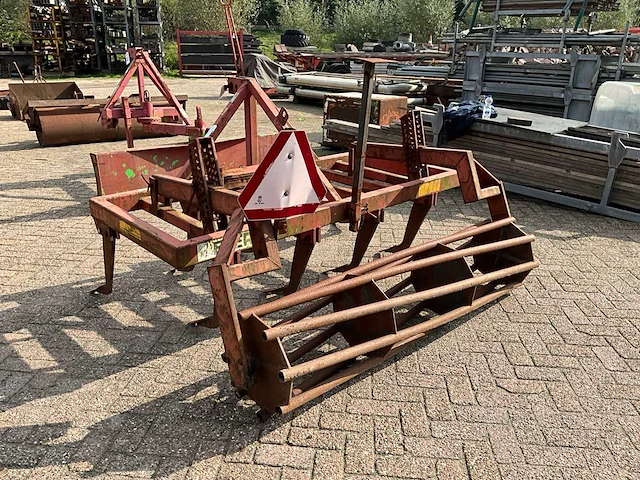 Evers welsh kd-9 cultivator - afbeelding 3 van  5