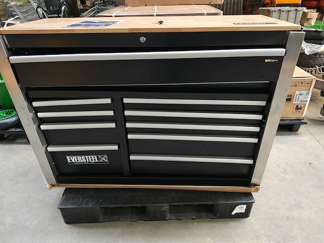 Eversteel - 11/9 profi xxxl - gereedschapswagen - afbeelding 12 van  21