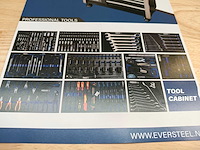 Eversteel - 11/9 profi xxxl - gereedschapswagen - afbeelding 13 van  21