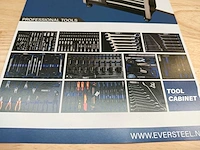 Eversteel - 11/9 profi xxxl - gereedschapswagen - afbeelding 13 van  21