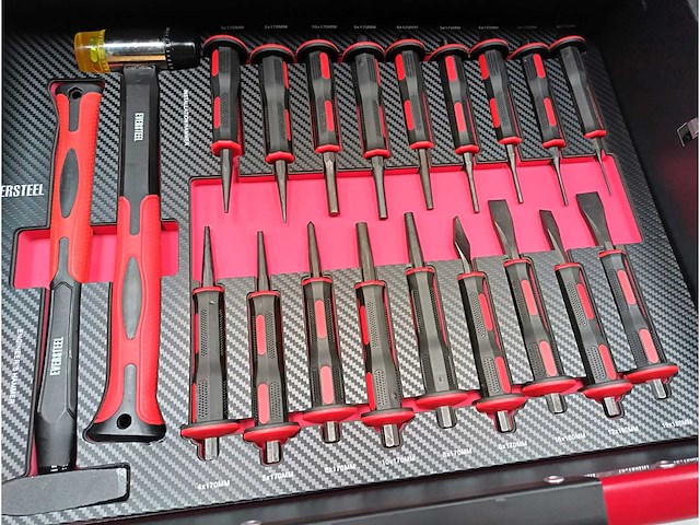 Eversteel - 12/11 heavy duty - gereedschapswagen - afbeelding 6 van  17