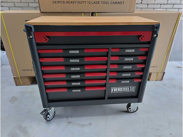 Eversteel - 12/11 heavy duty - gereedschapswagen - afbeelding 1 van  17