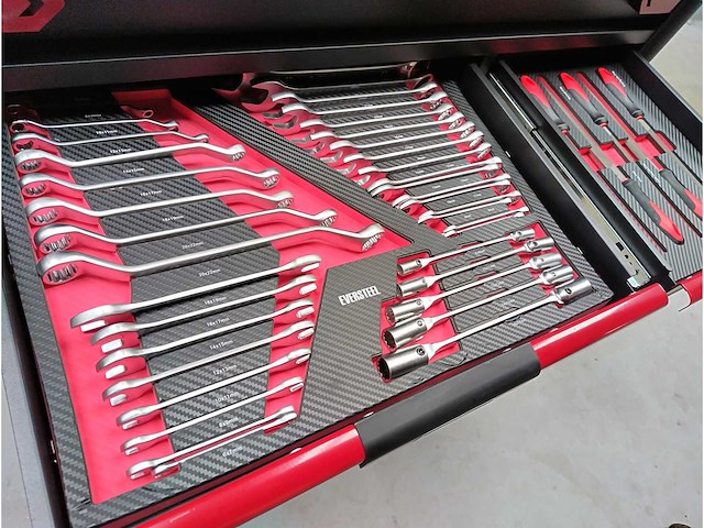 Eversteel - 12/11 heavy duty - gereedschapswagen - afbeelding 16 van  17