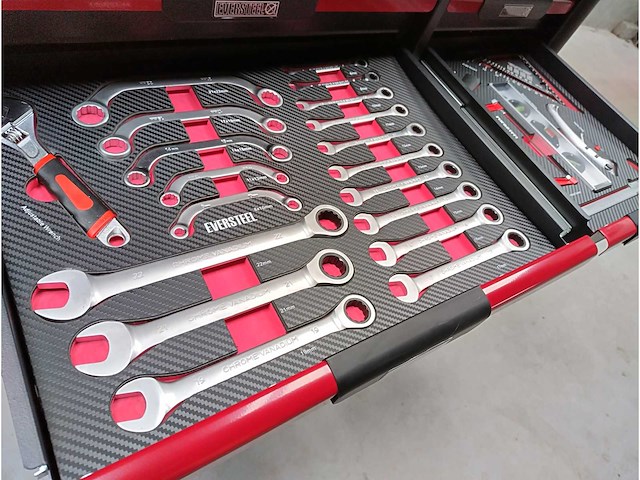 Eversteel - 12/11 heavy duty - gereedschapswagen - afbeelding 17 van  17