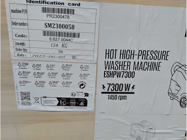 Eversteel - 2025 - eshpw7300 - stoomreiniger - afbeelding 6 van  19