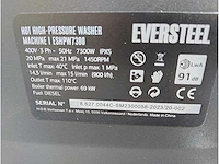 Eversteel - 2025 - eshpw7300 - stoomreiniger - afbeelding 19 van  19