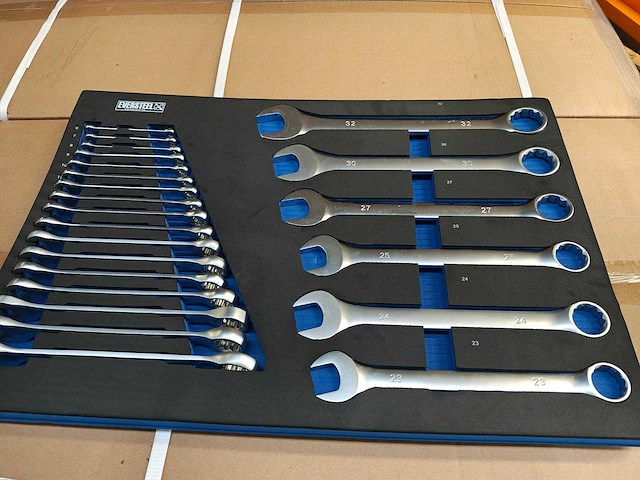 Eversteel - 2025 - inlegblad voor gereedschapswagen - afbeelding 2 van  7