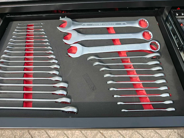 Eversteel - 2025 - profi xxl - gereedschapswagen - afbeelding 5 van  23