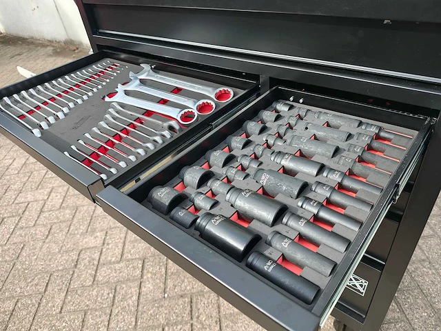 Eversteel - 2025 - profi xxl - gereedschapswagen - afbeelding 3 van  23