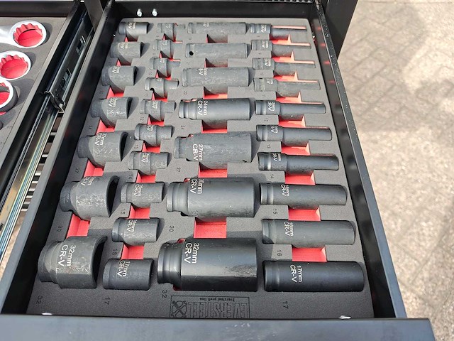 Eversteel - 2025 - profi xxl - gereedschapswagen - afbeelding 4 van  23