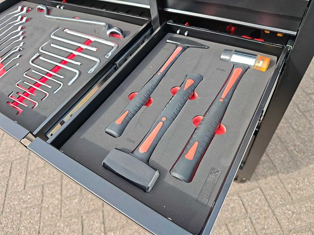 Eversteel - 2025 - profi xxl - gereedschapswagen - afbeelding 7 van  23