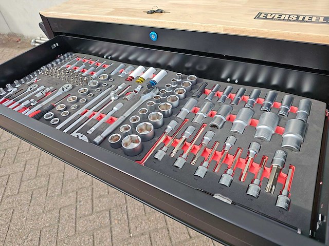 Eversteel - 2025 - profi xxl - gereedschapswagen - afbeelding 21 van  23