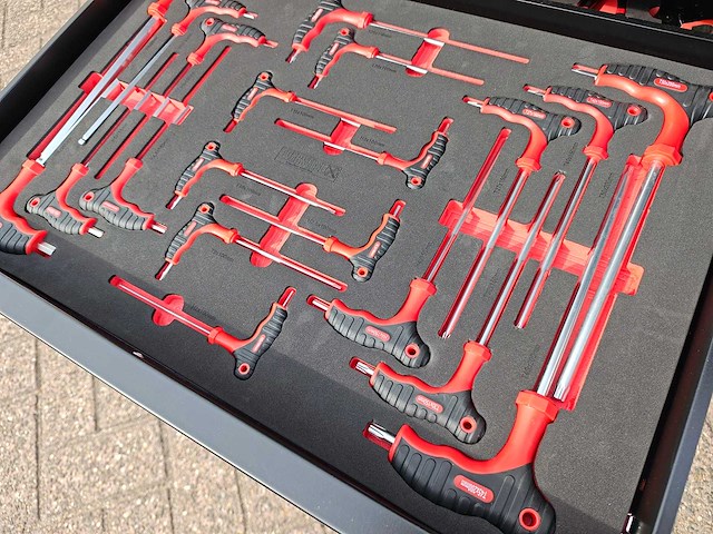 Eversteel - 2025 - profi xxl - gereedschapswagen - afbeelding 14 van  23