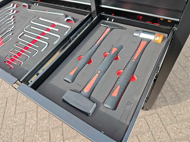 Eversteel - 2025 - profi xxl - gereedschapswagen - afbeelding 7 van  23
