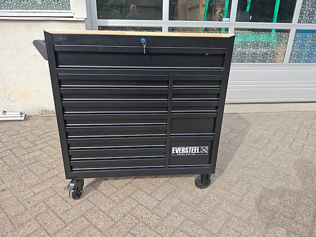 Eversteel - 2025 - profi xxl - gereedschapswagen - afbeelding 12 van  23