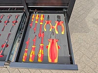 Eversteel - 2025 - profi xxl - gereedschapswagen - afbeelding 9 van  23
