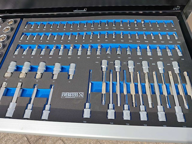 Eversteel - 2025 - profi xxxl - gereedschapswagen - afbeelding 4 van  23