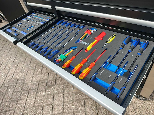 Eversteel - 2025 - profi xxxl - gereedschapswagen - afbeelding 7 van  23