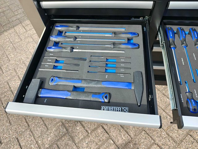 Eversteel - 2025 - profi xxxl - gereedschapswagen - afbeelding 9 van  23