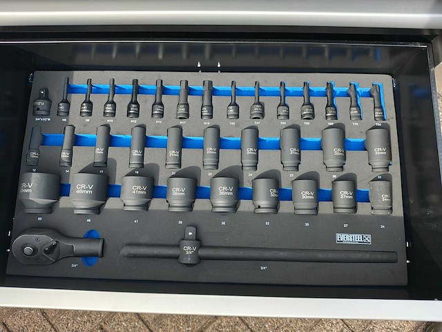 Eversteel - 2025 - profi xxxl - gereedschapswagen - afbeelding 15 van  23