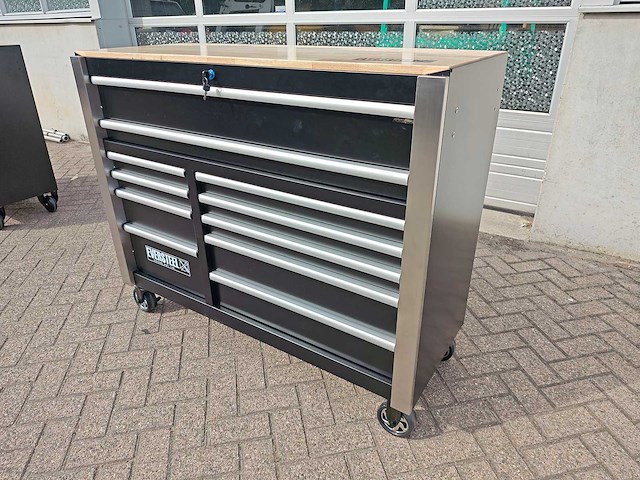 Eversteel - 2025 - profi xxxl - gereedschapswagen - afbeelding 17 van  23