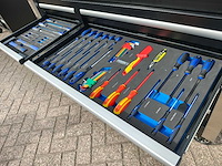 Eversteel - 2025 - profi xxxl - gereedschapswagen - afbeelding 8 van  24